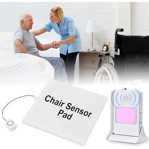 Chair Alarm Sensor Pad with Alerts for Elderly