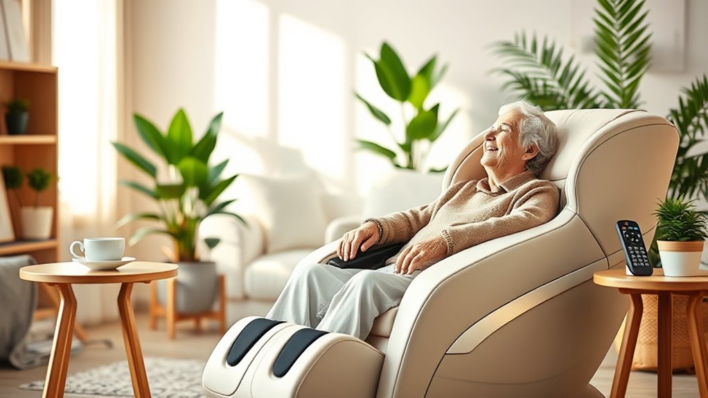 elderly comfort and safety