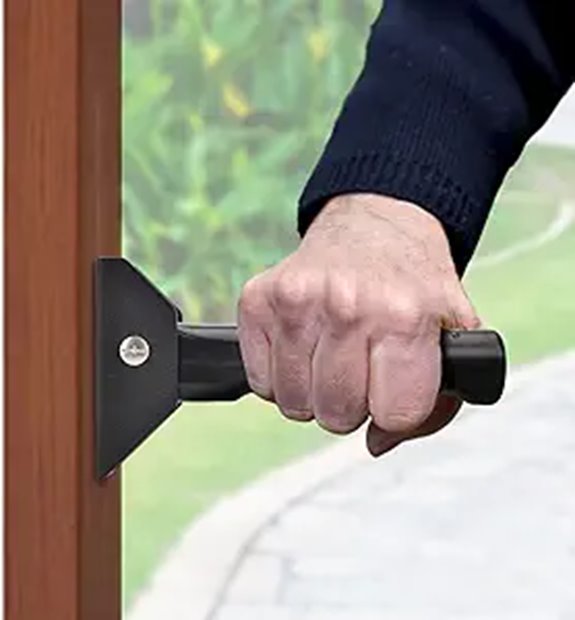 iGuerburn Doorway Assist Handle for Elderly Support