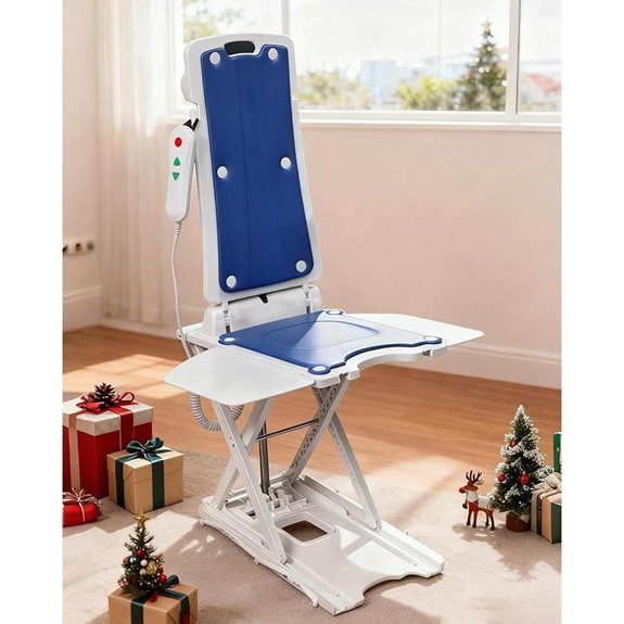 Electric Chair Lift for Elderly and Bathroom Use