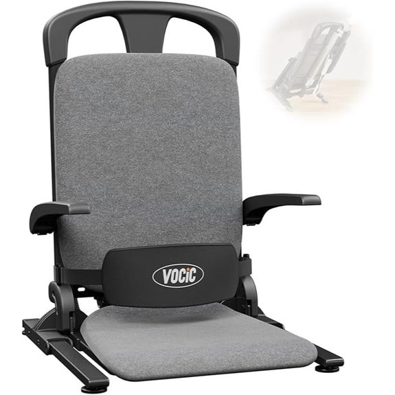 VOCIC Electric Floor Lift for Elderly up to 440 LBS