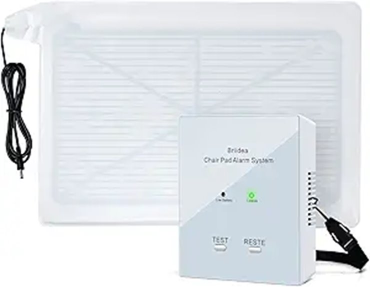 Briidea Chair Alarm for Elderly Fall Prevention