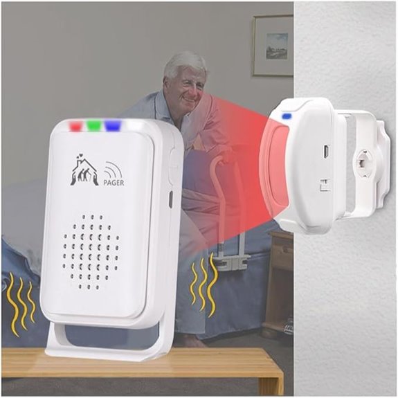 Wireless Bed Alarm for Elderly and Fall Prevention