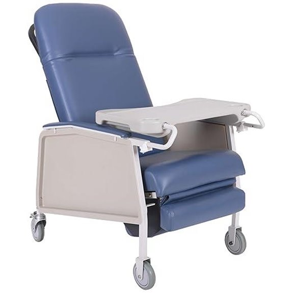 3-Position Geri Chair with Meal Tray for Elderly