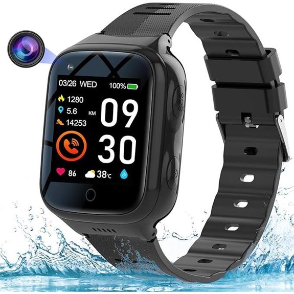 Elderly 4G GPS Smart Watch with SOS and Tracking