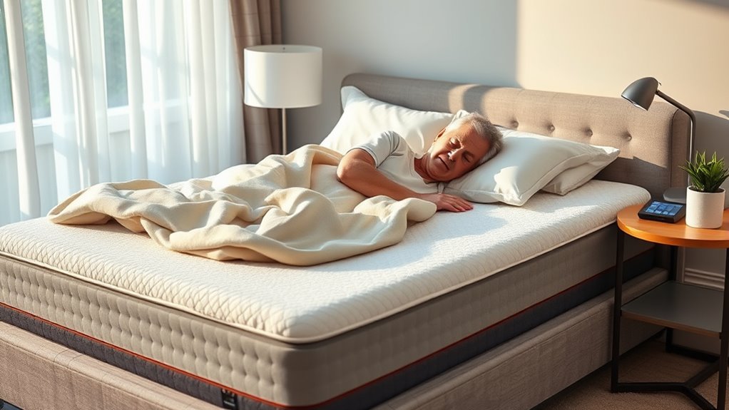 elderly mattress selection factors