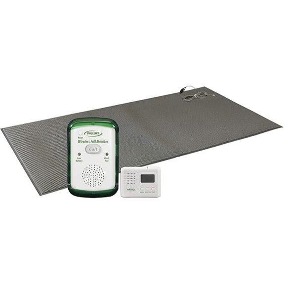 Smart Caregiver Floor Alarm Mat for Elderly Patients