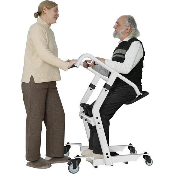 VOCIC Sit-to-Stand Lift for Elderly and Patients