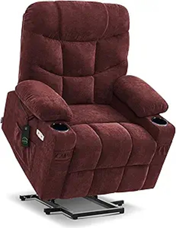MCombo Power Recliner with Footrest for Elderly