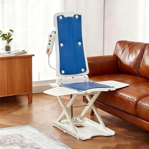 PERLECARE Electric Chair Lift for Elderly and Home