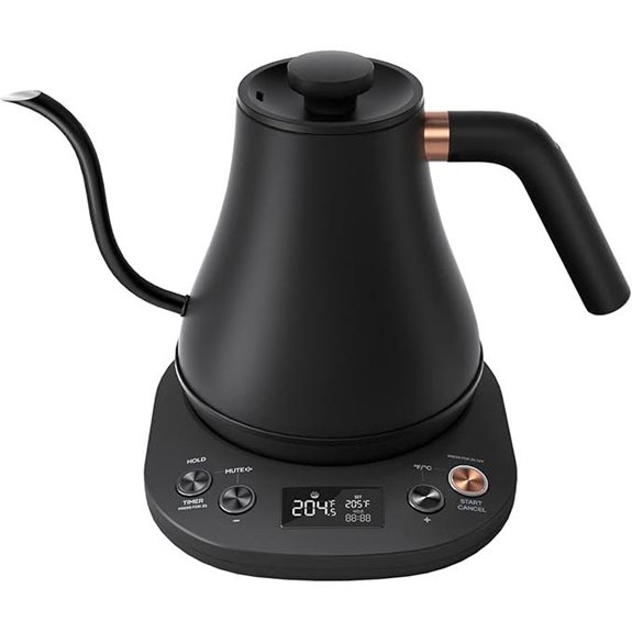 Mecity Electric Gooseneck Kettle with Temp Control