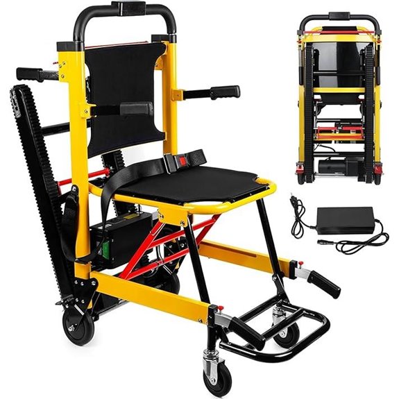 electric senior stair climber