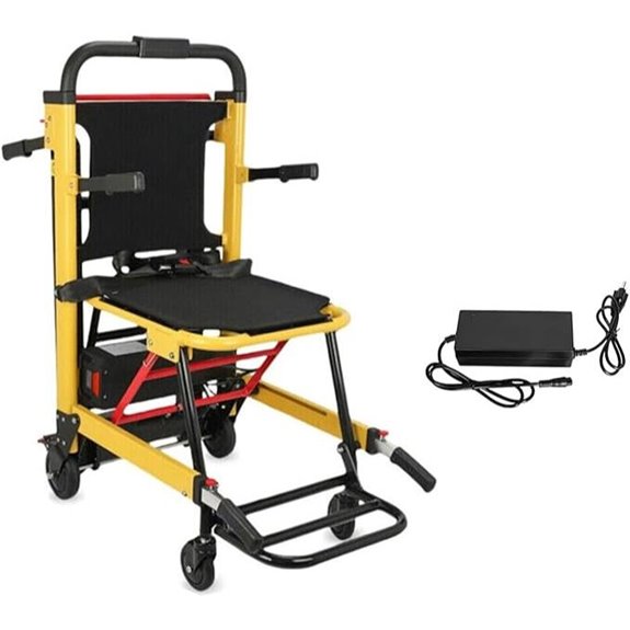 electric senior stair wheelchair