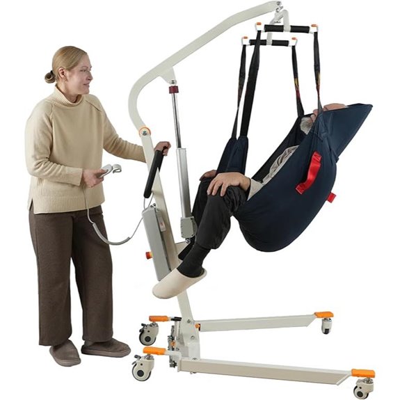 VOCIC Electric Transfer Lift Chair with Sling