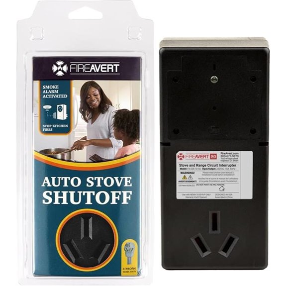 FireAvert Electric Stove Shut-Off Safety Device