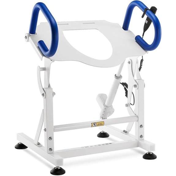 MCombo Electric Toilet Seat Lift with Padded Arms