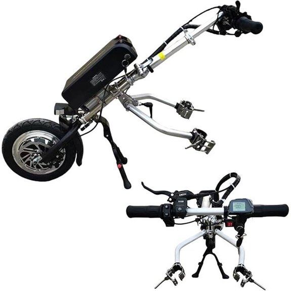 Electric Wheelchair Conversion Kit with 48V Battery