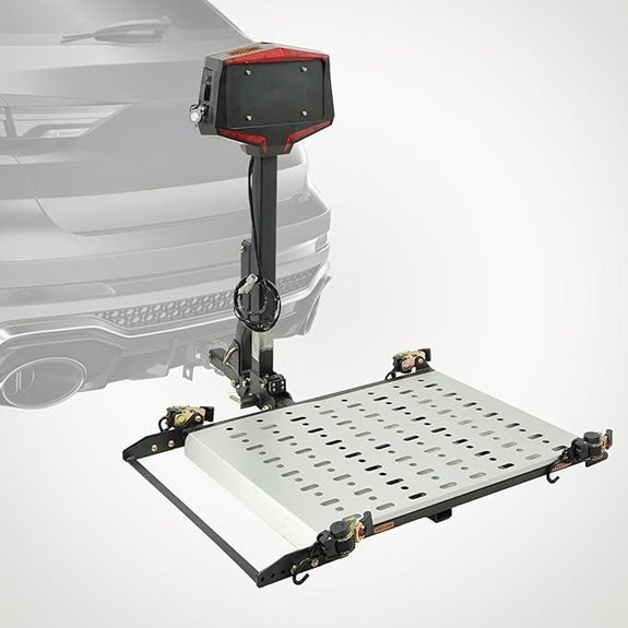 Rockland Electric Wheelchair/Scooter Carrier with Lift