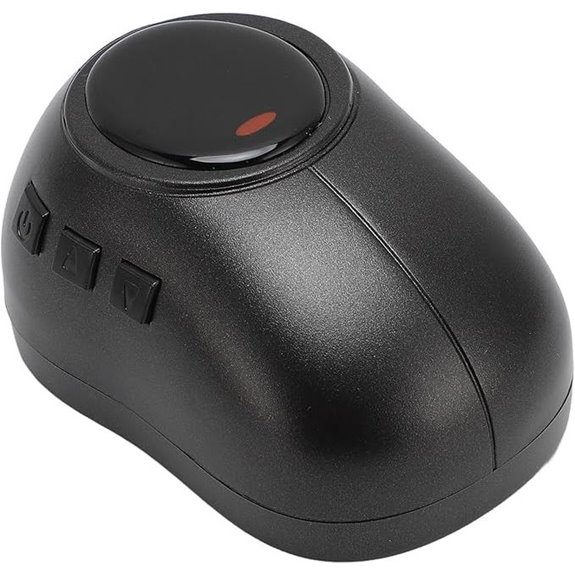 Electronic Magnifying Mouse for Low Vision Assistance