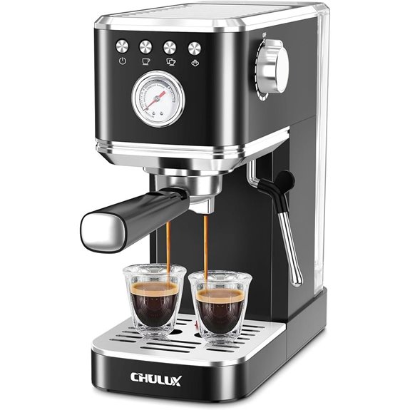 espresso machine with frother