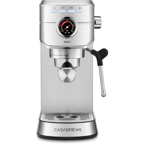 espresso machine with frother