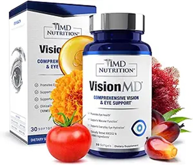 1MD VisionMD Eye Vitamin with Lutein & Zeaxanthin