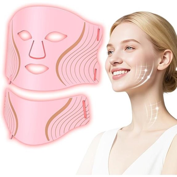 Red Light Therapy Mask for Face & Neck