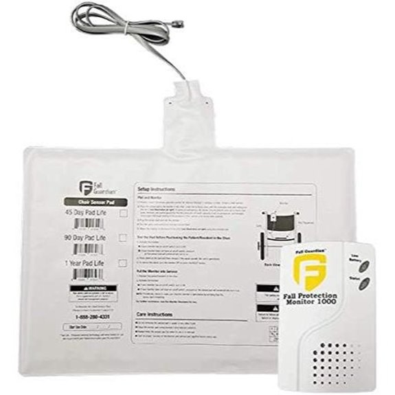 Fall Guardian Monitor & Sensor Pad with Alerts