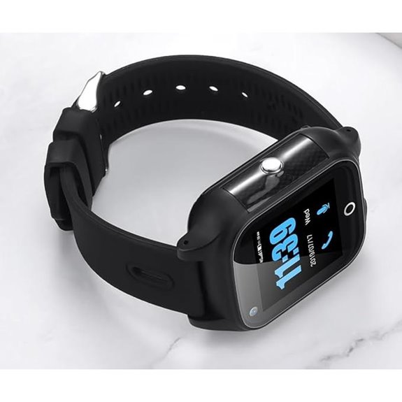 Medical Alert Watch with Fall Detection and 2-Way Voice