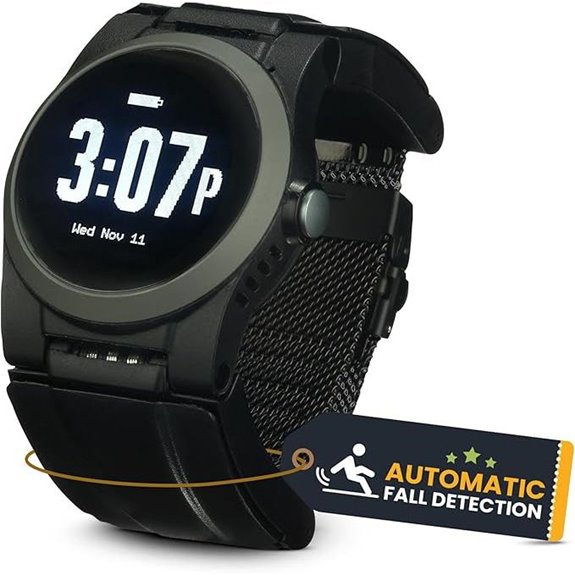 Kanega Watch Fall Detection Smart Watch
