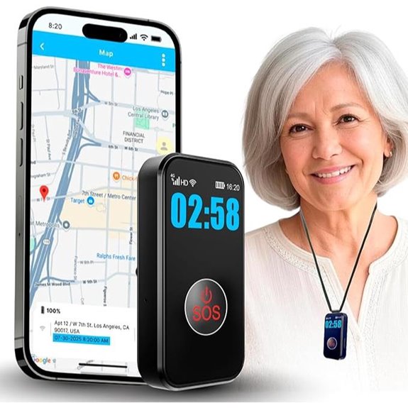 SecuLife Fall Alert Device with GPS & SOS Call