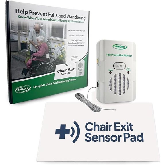 Smart Caregiver Fall Prevention Chair Monitor