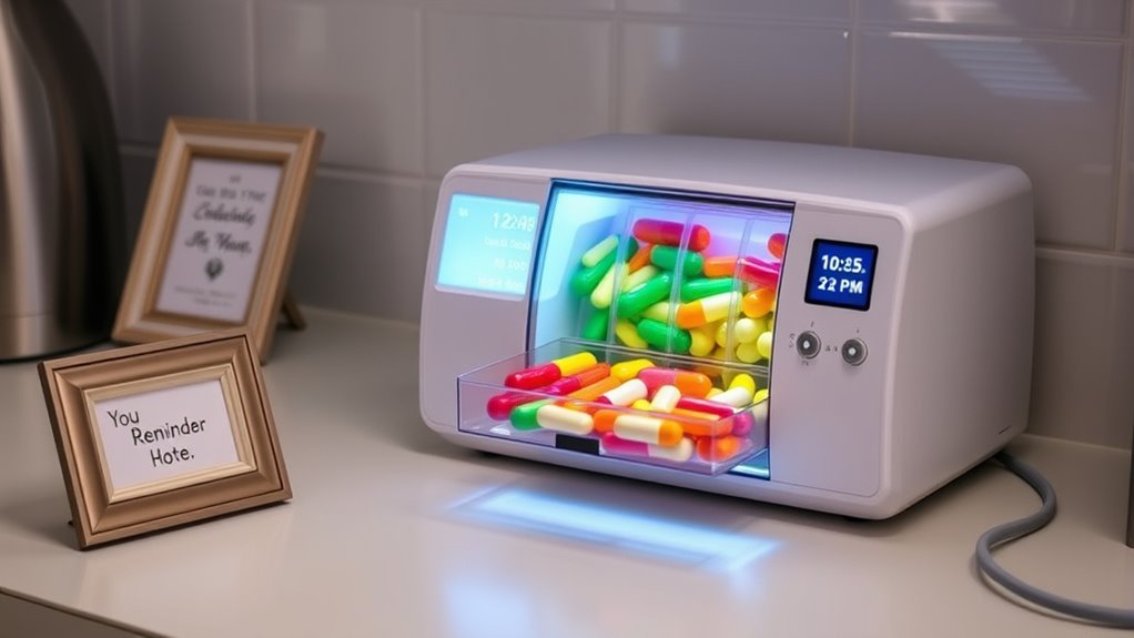 features capacity alarms usability