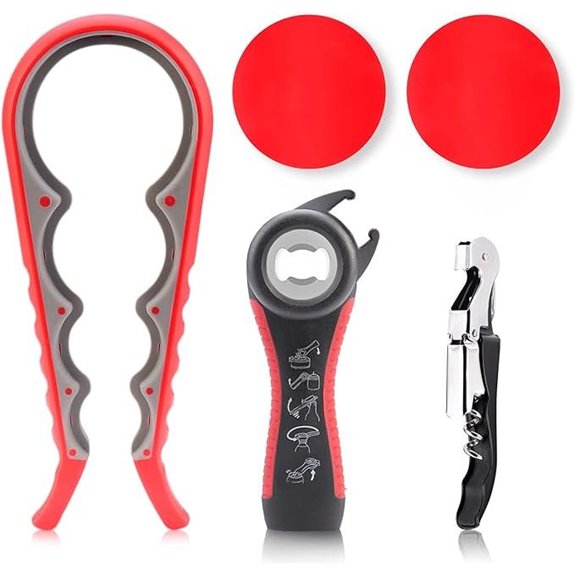 Astofli 5 Pack Jar Opener for Seniors