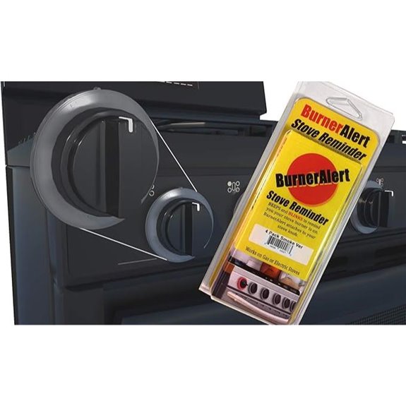 Stove Reminder Disc (4 Pack Color Smoke)