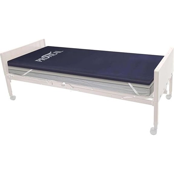 Gel Hospital Bed Mattress Topper (35x80x4)