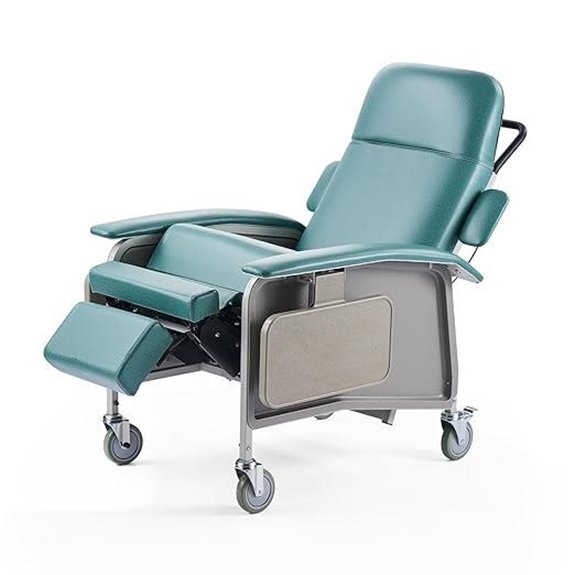 VEVOR Geriatric Recliner Chair with 2 Trays