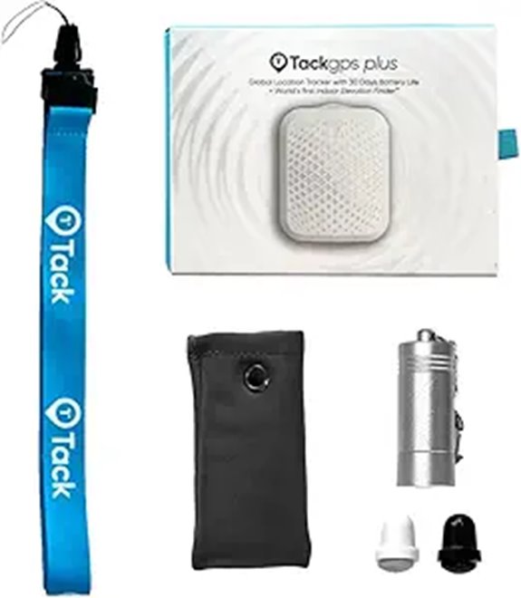 Tack GPS Plus Care Bundle with Fall & SOS Alerts