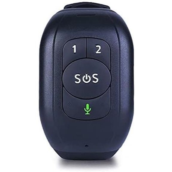 Seculife SOS Wristband with GPS and Emergency Call