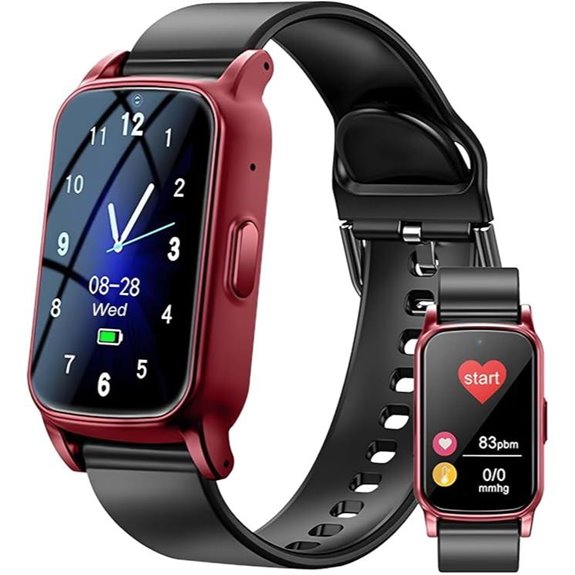 Fall Detection Smart Watch with GPS & SOS