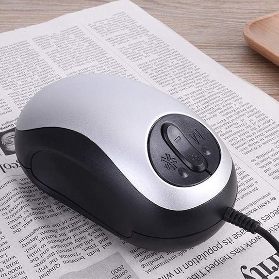 Portable Digital Magnifier for Visually Impaired