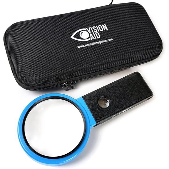 Vision Aid 30x Hands-Free Magnifier with LED Lights