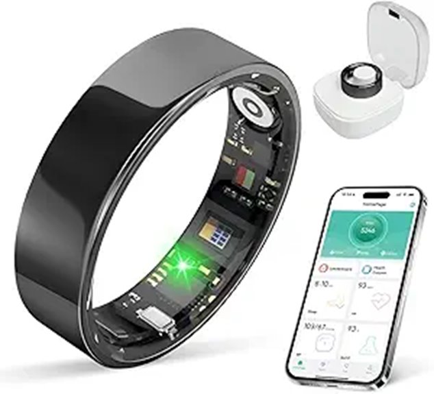 Smart Ring for Women & Men with Health Tracking