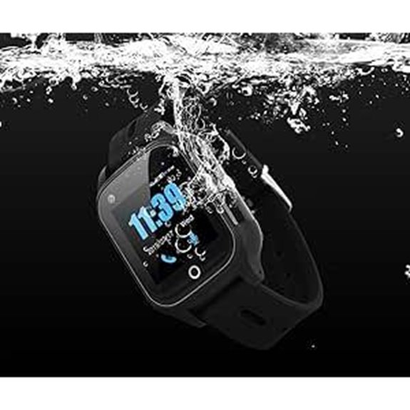 Smart Health Watch with Fall Detection and Emergency Calls