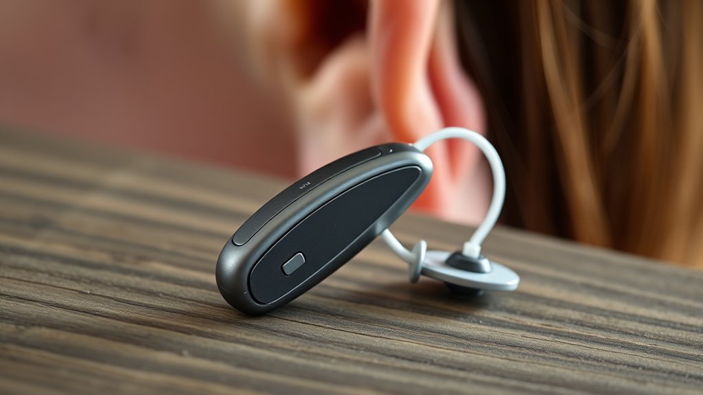 hearing aid feature considerations