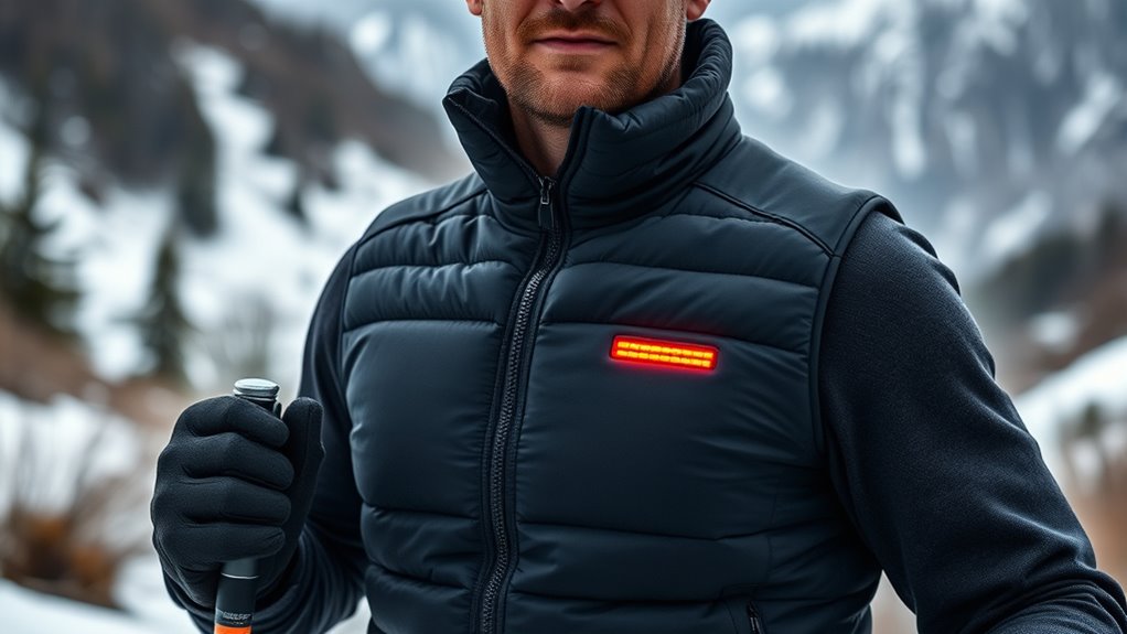 heating zones battery life