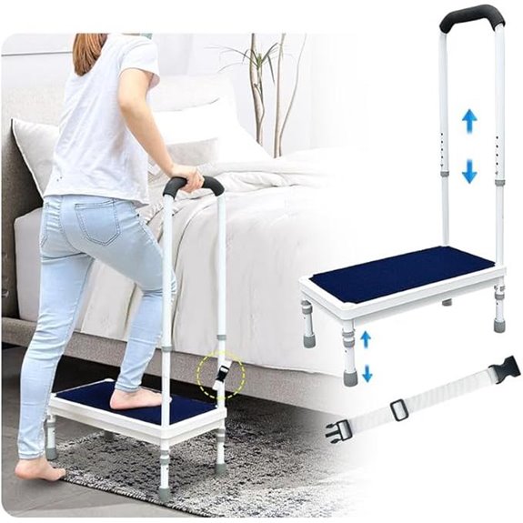 heavy duty bedside step
