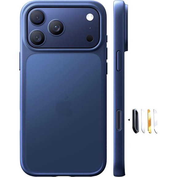 TORRAS Shockproof iPhone 17 Pro Max Case with Camera