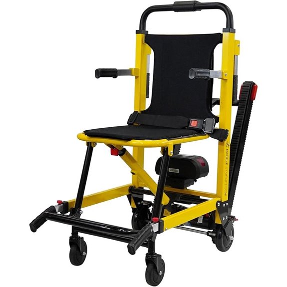 Genesis Portable Stairlift with 400 lb Capacity