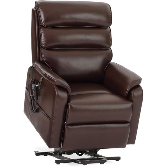 DYNOX 350 LBS Power Lift Recliner with Heat